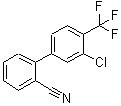 CAS#: 442670-46-4, 3'-Chloro-4'-(Trifluoromethyl)-2-Biphenylcarbonitrile
