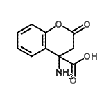 CAS#: 442856-11-3, 4-Amino-2-Oxo-4-Chromanecarboxylic Acid
