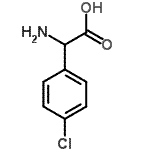 CAS#: 442873-72-5, Amino(4-Chlorophenyl)Acetic Acid