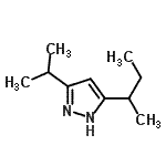 CAS#: 442887-28-7, 5-Sec-Butyl-3-Isopropyl-1H-Pyrazole