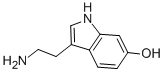 CAS 登录号：443-31-2， 6-羟基色胺