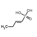 CAS#: 443118-99-8, (1E)-1-Buten-1-Ylphosphonic Acid