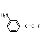 CAS#: 443129-73-5, 3-(Fluoroethynyl)Aniline