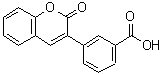 CAS#: 443292-41-9, 3-(2-Oxo-2H-Chromen-3-Yl)Benzoic Acid