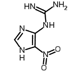 CAS#: 443309-56-6, 1-(4-Nitro-1H-Imidazol-5-Yl)Guanidine