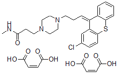 CAS#: 4434-20-2, Clothixamide maleate