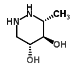 CAS#: 443649-15-8, (3R,4R,5R)-3-Methylhexahydro-4,5-Pyridazinediol