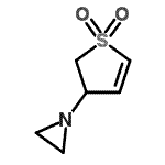 CAS#: 443651-94-3, 1-(1,1-Dioxido-2,3-Dihydro-3-Thiophenyl)Aziridine