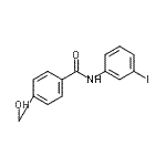 CAS 登录号：443895-16-7， 4-(羟基甲基)-N-(3-碘苯基)苯甲酰胺