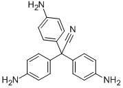 CAS#: 4439-05-8, 2,2,2-Tris(4-aminophenyl)acetonitrile