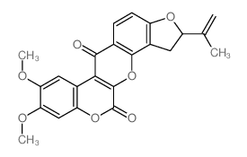 CAS 登录号：4439-62-7， 鱼藤二酮