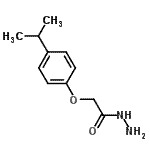 CAS#: 443905-53-1, 2-(4-Isopropylphenoxy)Acetohydrazide