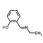 CAS#: 443991-27-3, 2-[(E)-(Ethylimino)Methyl]Phenol