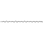 CAS#: 4440-54-4, 3,6,9,12,15,18-Hexaoxahexacosan-1-Ol