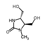 CAS#: 444024-92-4, (4S,5S)-4,5-Bis(Hydroxymethyl)-1-Methyl-2-Imidazolidinone