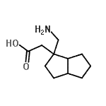 CAS#: 444088-08-8, [1-(Aminomethyl)Octahydro-1-Pentalenyl]Acetic Acid