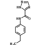CAS#: 444110-48-9, N-(4-Ethylphenyl)-1H-1,2,4-Triazole-5-Carboxamide