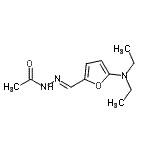 CAS#: 444281-46-3, N'-{(E)-[5-(Diethylamino)-2-Furyl]Methylene}Acetohydrazide