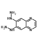 CAS#: 444286-85-5, 6,7-Dihydrazinoquinoxaline