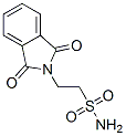 CAS 登录号：4443-23-6， 2-苯二甲酰亚氨基乙烷磺酰胺