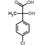 CAS#: 4445-13-0, 2-(4-Chlorophenyl)-2-Hydroxypropanoic Acid