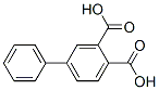 CAS 登录号：4445-58-3， [1,1'-联苯]-3,4-二甲酸