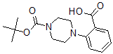 CAS 登录号：444582-90-5， 4-(2-羧基苯基)-1-哌嗪羧酸 1-叔丁酯