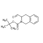 CAS 登录号：444583-19-1， 3-甲酰基-3,4-二氢-2(1H)-异喹啉羧酸叔丁酯