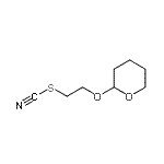 CAS#: 444603-40-1, 2-(Tetrahydro-2H-Pyran-2-Yloxy)Ethyl Thiocyanate
