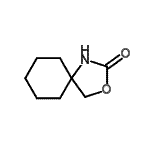 CAS 登录号：444772-06-9， 3-氧杂-1-氮杂螺[4.5]癸烷-2-酮