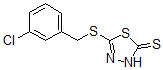 CAS#: 444791-16-6, 5-[[(3-Chlorophenyl)Methyl]Thio]-1,3,4-Thiadiazole-2(3H)-Thione