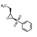 CAS#: 444882-37-5, (2S,3R)-2-Ethyl-3-(Phenylsulfonyl)Oxirane
