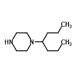 CAS#: 444892-66-4, 1-(4-Heptanyl)Piperazine