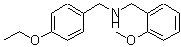 CAS#: 444907-10-2, 1-(4-Ethoxyphenyl)-N-(2-Methoxybenzyl)Methanamine