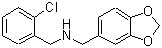 CAS#: 444908-92-3, 1-(1,3-Benzodioxol-5-Yl)-N-(2-Chlorobenzyl)Methanamine