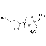 CAS#: 444987-65-9, (1R)-1-[(4S)-2,2-Diethyl-1,3-Dioxolan-4-Yl]-1-Butanol