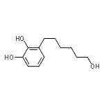 CAS 登录号：444994-90-5， 3-(6-羟基己基)-1,2-苯二酚