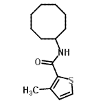 CAS#: 445017-26-5, N-Cyclooctyl-3-Methyl-2-Thiophenecarboxamide
