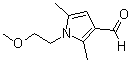 CAS#: 445023-46-1, 1-(2-Methoxyethyl)-2,5-Dimethyl-1H-Pyrrole-3-Carbaldehyde