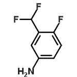 CAS#: 445303-96-8, 3-(Difluoromethyl)-4-Fluoroaniline