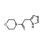 CAS#: 445393-93-1, 2-(1H-Imidazol-4-Yl)-1-(4-Morpholinyl)Ethanethione