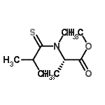 CAS 登录号：445395-94-8， 甲基N-甲基-N-(2-甲基丙烷硫代基)-L-丙氨酸酯