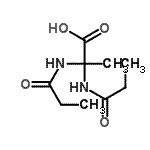 CAS 登录号：445396-93-0， N-丙酰基-2-(丙酰基氨基)丙氨酸
