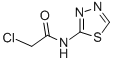 CAS#: 4454-63-1, 2-Chloro-N-1,3,4-Thiadiazol-2-Ylacetamide