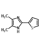CAS#: 445409-44-9, 4,5-Dimethyl-2-(2-Thienyl)-1H-Imidazole