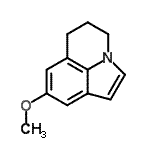 CAS#: 445441-94-1, 8-Methoxy-5,6-Dihydro-4H-Pyrrolo[3,2,1-Ij]Quinoline