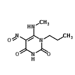 CAS#: 445481-74-3, 6-(Methylamino)-5-Nitroso-1-Propyl-2,4(1H,3H)-Pyrimidinedione