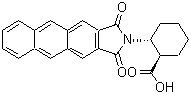 CAS#: 446044-44-6, (1R,2R)-2-(1,3-Dioxo-1,3-Dihydro-2H-Naphtho[2,3-f]Isoindol-2-Yl)Cyclohexanecarboxylic Acid
