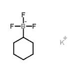 CAS 登录号：446065-11-8， 钾环己基(三氟)硼酸酯(1-)