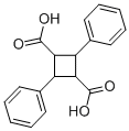 CAS#: 4462-95-7, 2,4-Diphenylcyclobutane-1,3-Dicarboxylic Acid